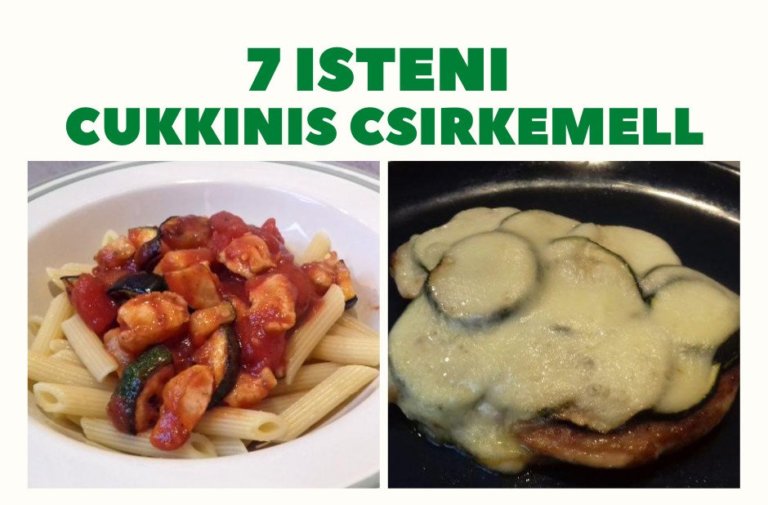 Isteni Cukkinis Csirkemell Recept Praktik K